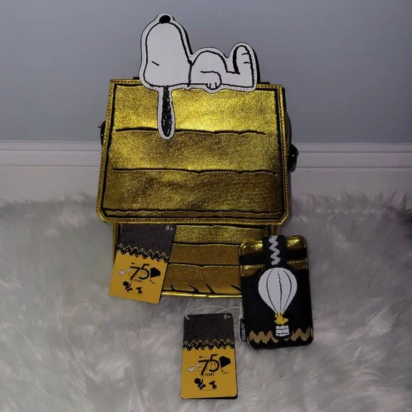 Loungefly | Bags | Loungefly Peanuts 75th Anniversary  display picture 1